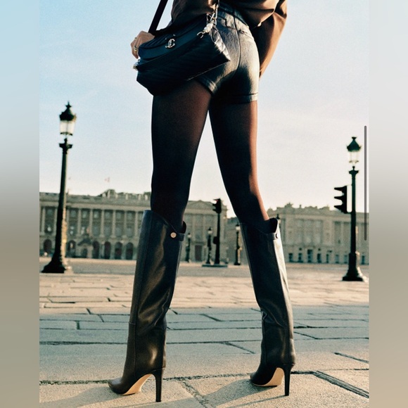 Jimmy Choo Shoes - Jimmy Choo Alizze Knee Boot 85